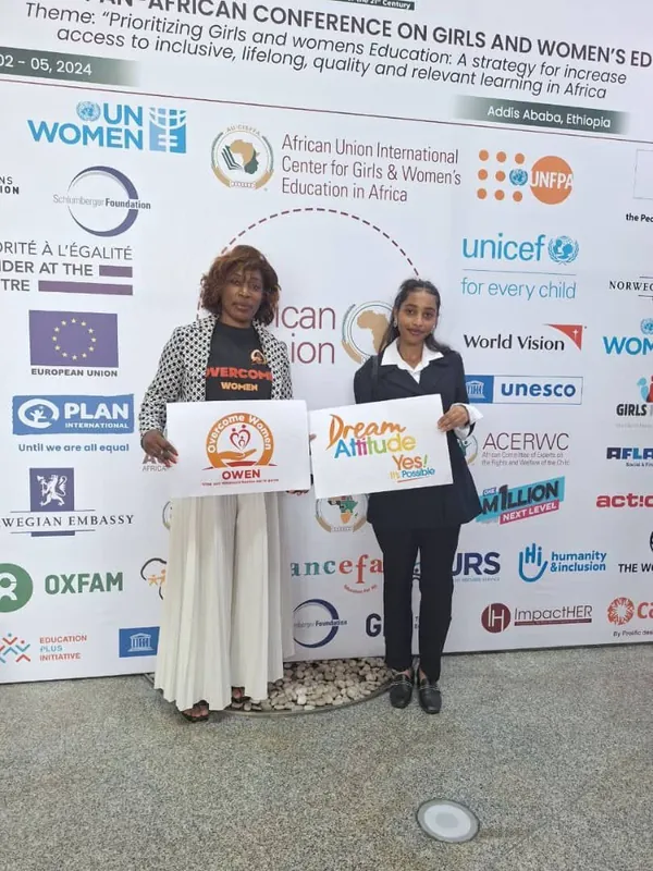 Conférence africaine sur l’éducation des filles et des femmes