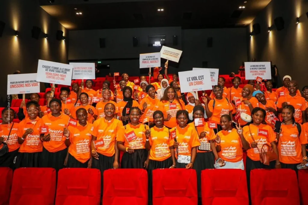 Mobilisation contre les violences faites aux femmes