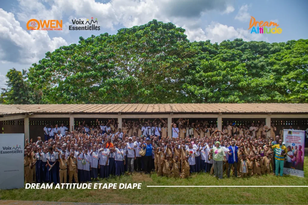 Dream Attitude – étape de Diapé