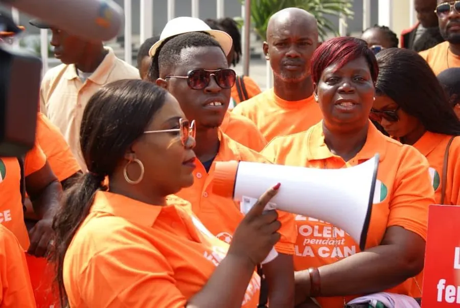 Mobilisation contre les violences faites aux femmes