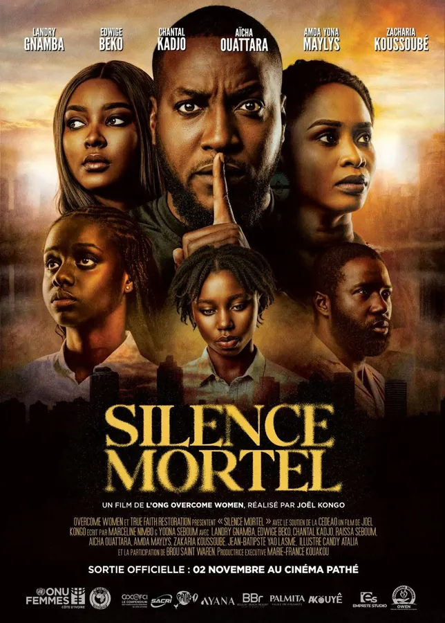 Affiche du film Silence mortel